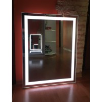 Зеркало с мульти-подсветкой 70х90