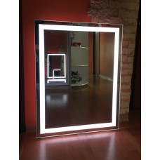 Зеркало с мульти-подсветкой 70х90