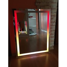 Зеркало с мульти-подсветкой 70х100