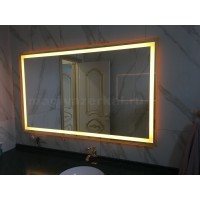 Зеркало с позолотой и мульти-подсветкой 170х95